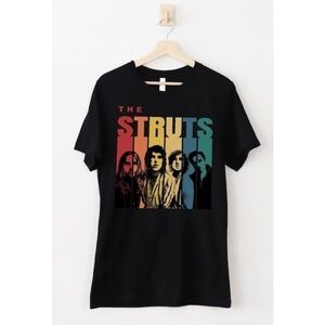 He Struts Band Tshirt The Struts Shirt Concert Shirts